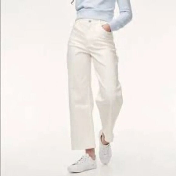 Aritzia Pants - Wilfred Free *Brown Ashika Utility Pants Cropped 6